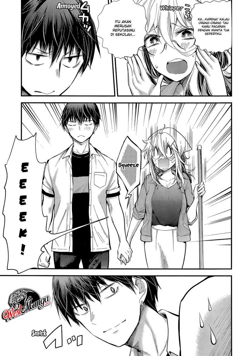 Shingeki no Eroko-san Chapter 23 - halaman 18