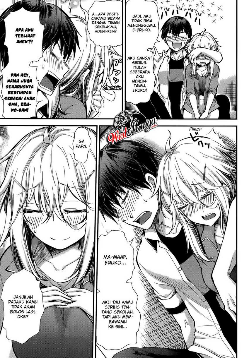 Shingeki no Eroko-san Chapter 24 - halaman 19