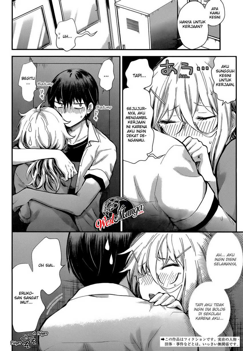 Shingeki no Eroko-san Chapter 24 - halaman 4
