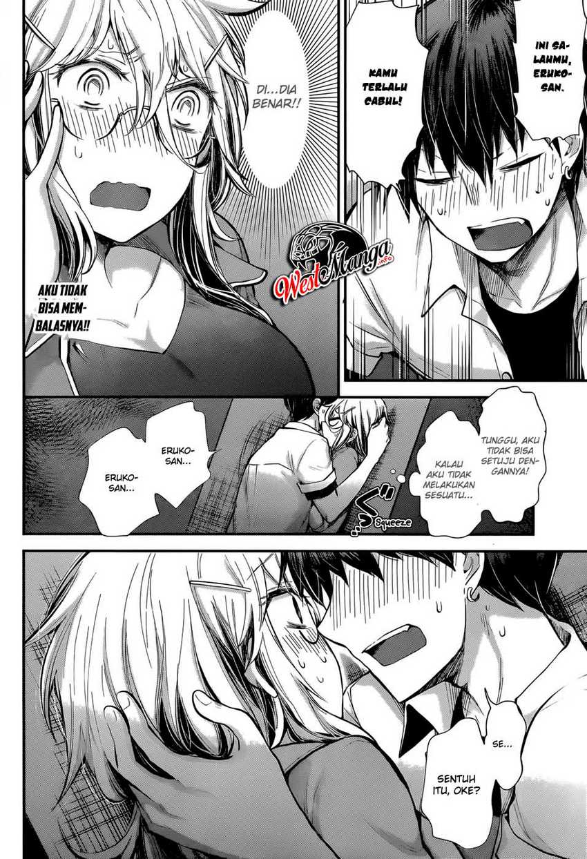 Shingeki no Eroko-san Chapter 24 - halaman 8