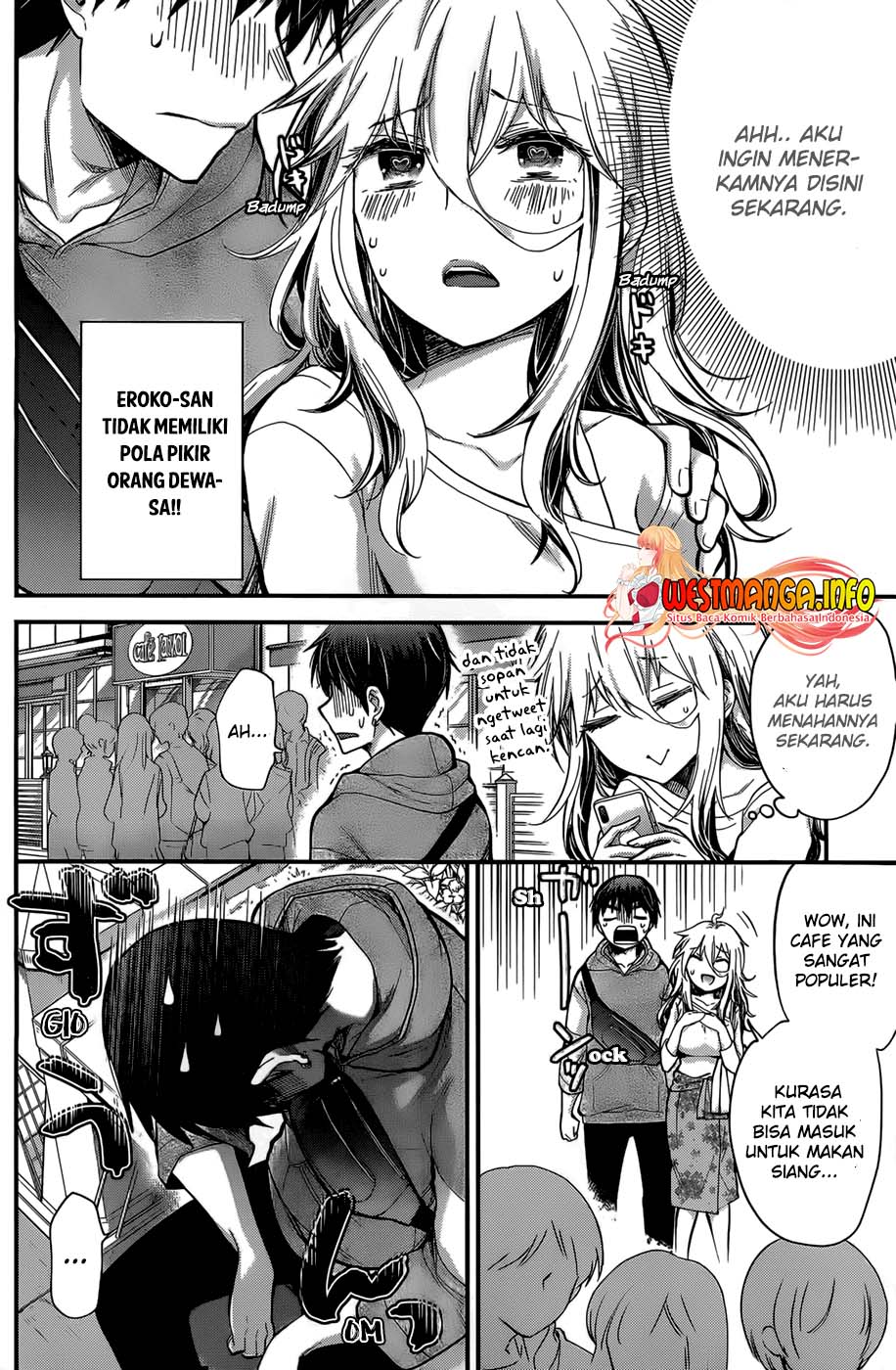 Shingeki no Eroko-san Chapter 25 - halaman 12