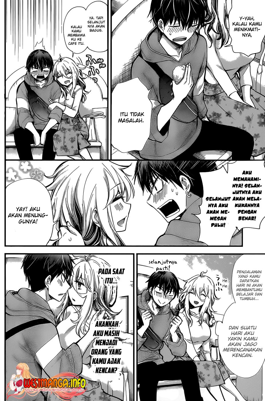 Shingeki no Eroko-san Chapter 25 - halaman 16