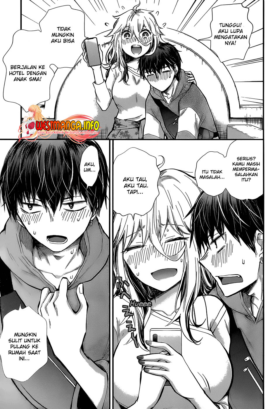 Shingeki no Eroko-san Chapter 25 - halaman 21
