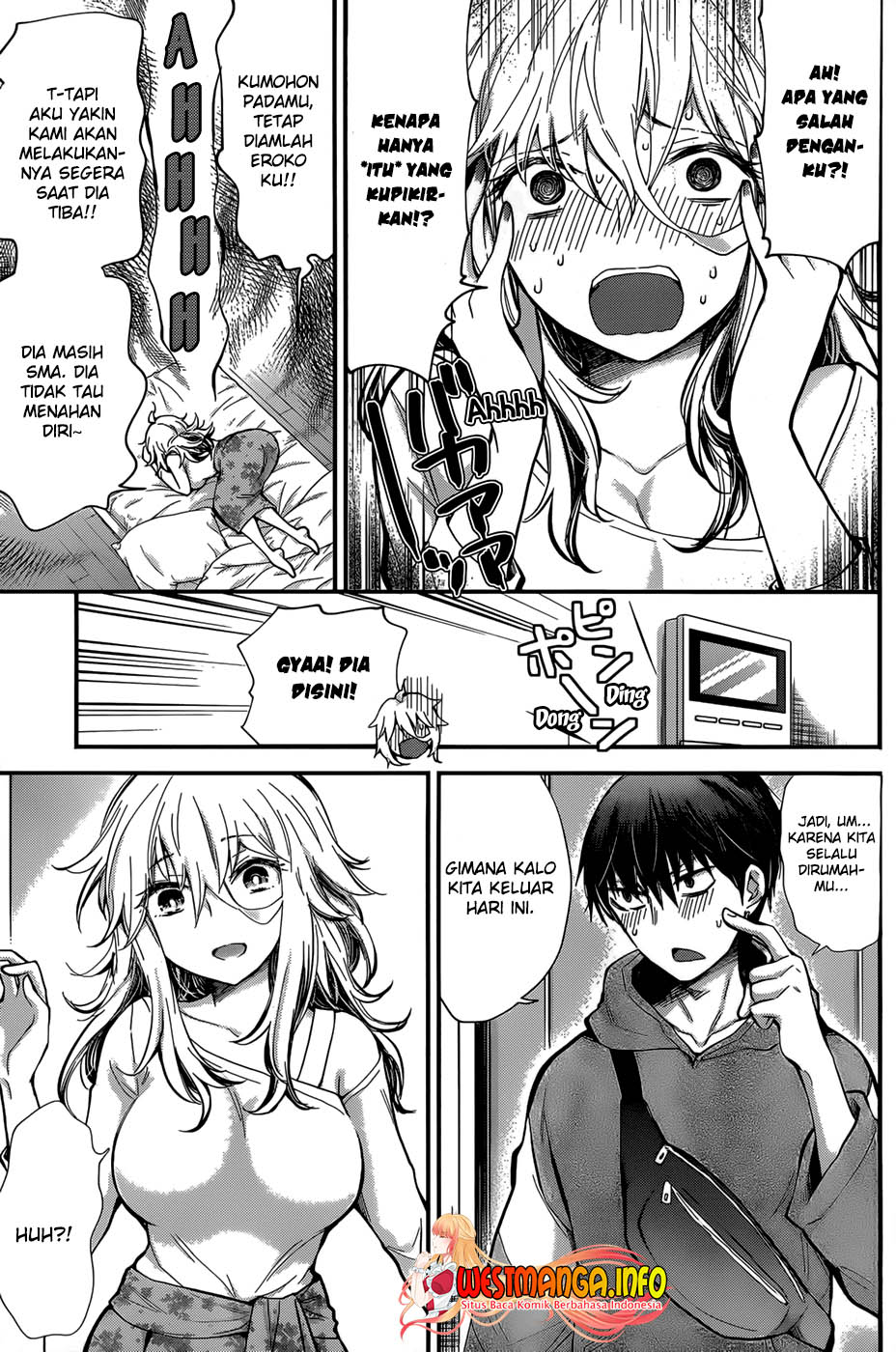 Shingeki no Eroko-san Chapter 25 - halaman 5