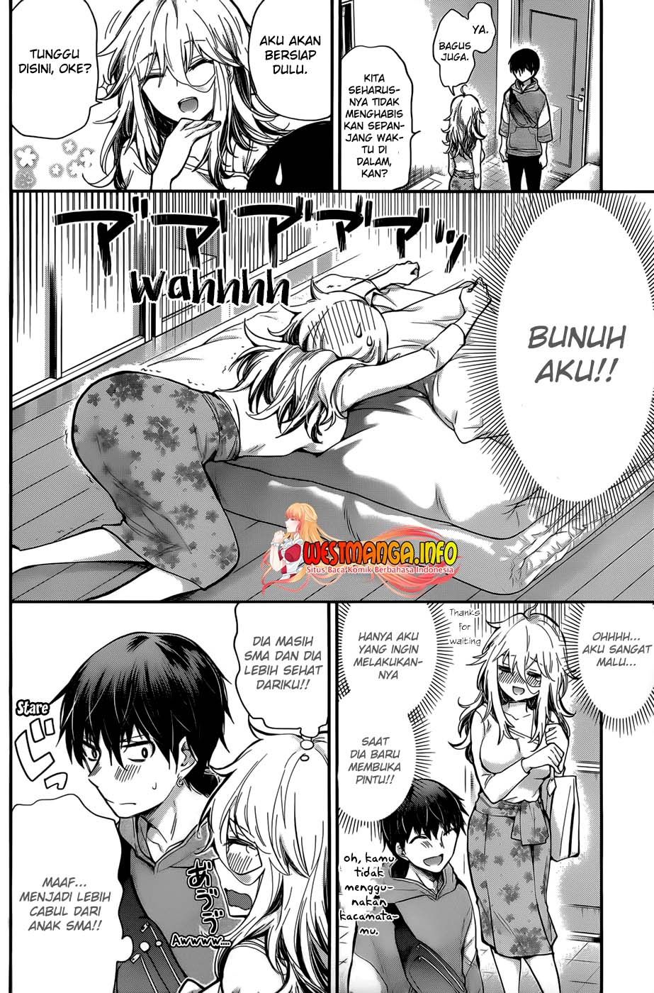 Shingeki no Eroko-san Chapter 25 - halaman 6