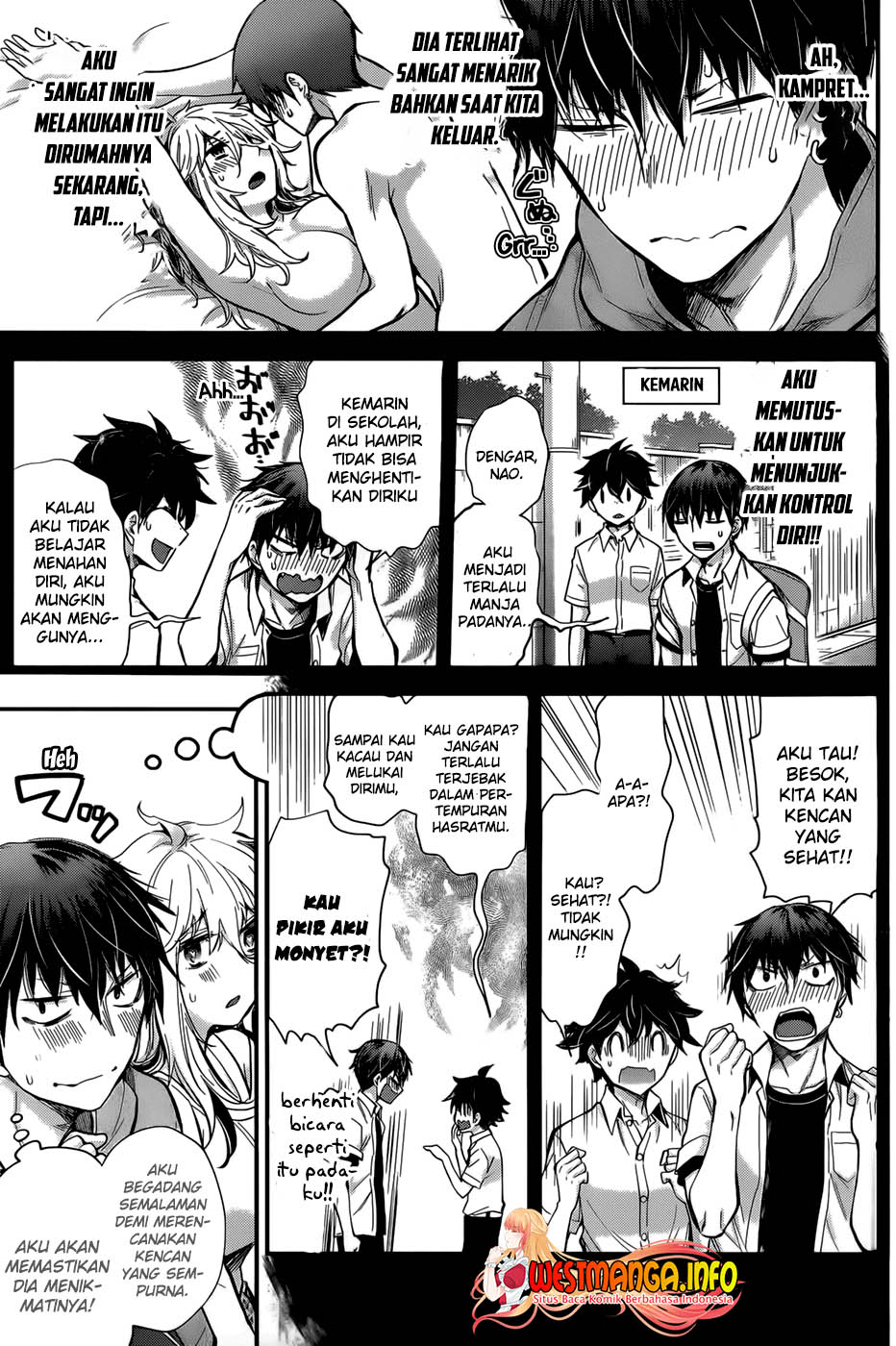 Shingeki no Eroko-san Chapter 25 - halaman 7