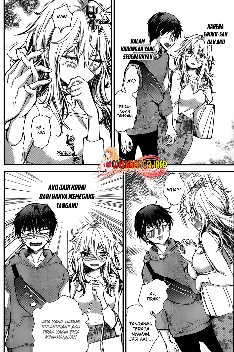 Shingeki no Eroko-san Chapter 25 - halaman 8