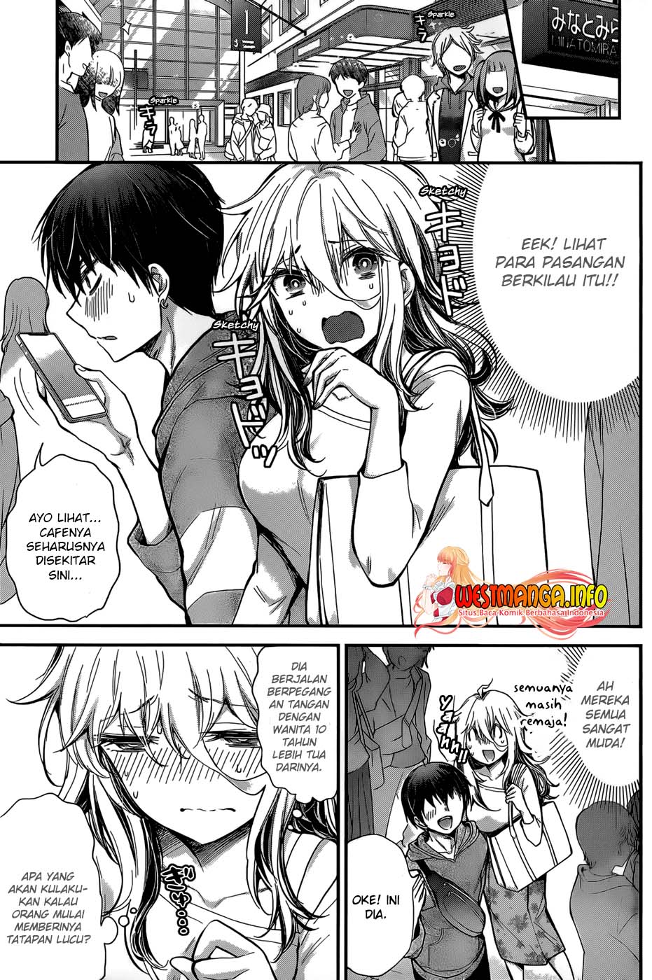 Shingeki no Eroko-san Chapter 25 - halaman 9