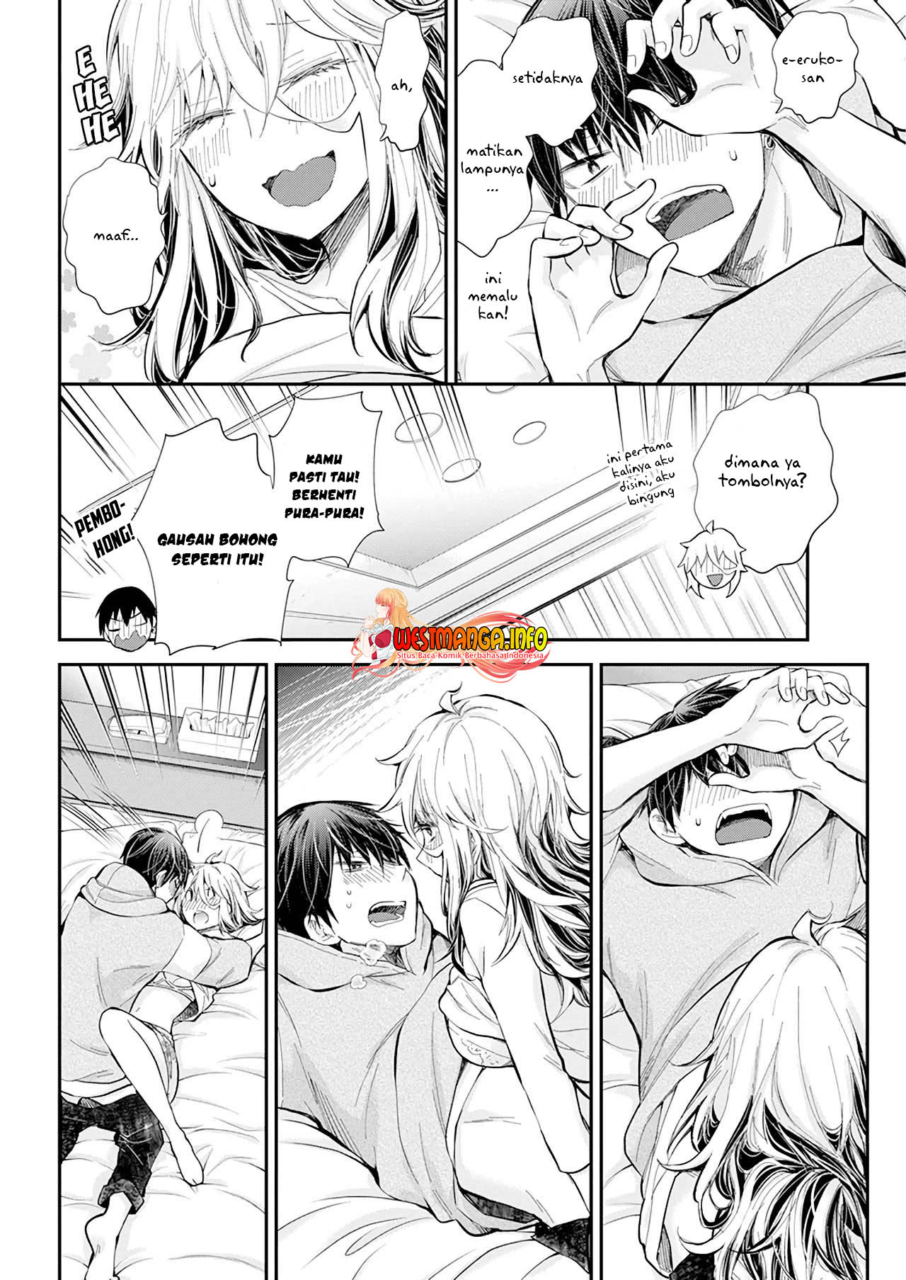 Shingeki no Eroko-san Chapter 26 - halaman 15