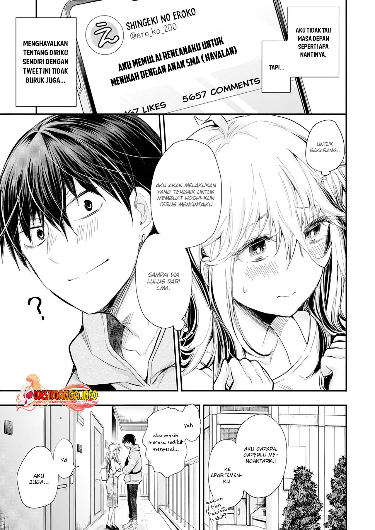 Shingeki no Eroko-san Chapter 26 - halaman 20