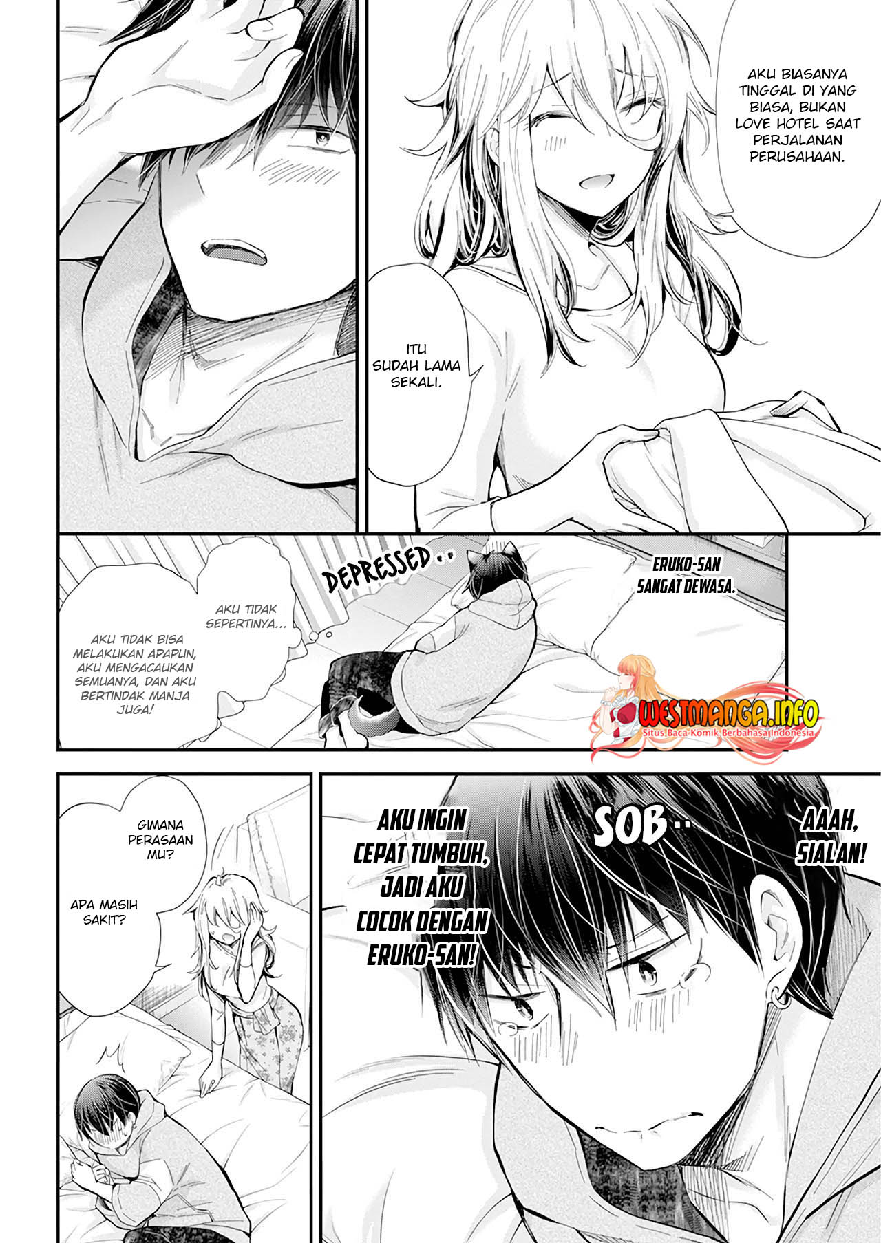 Shingeki no Eroko-san Chapter 26 - halaman 7
