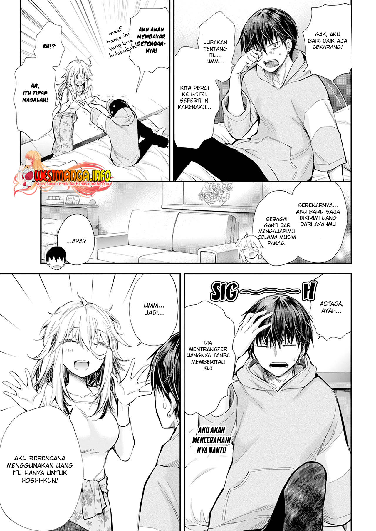 Shingeki no Eroko-san Chapter 26 - halaman 8