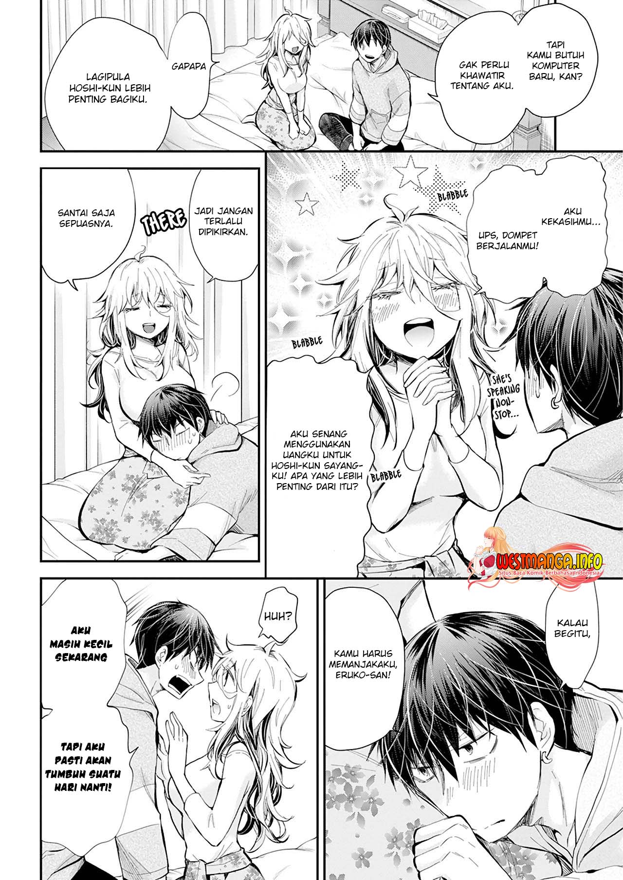Shingeki no Eroko-san Chapter 26 - halaman 9