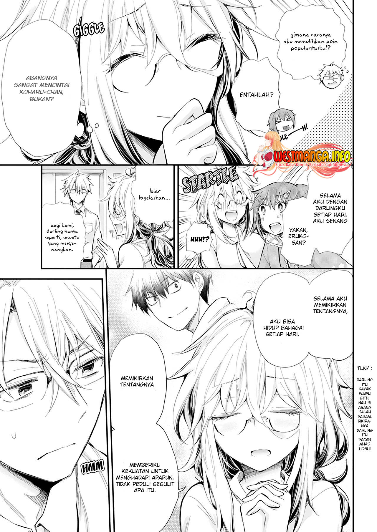 Shingeki no Eroko-san Chapter 27 - halaman 17