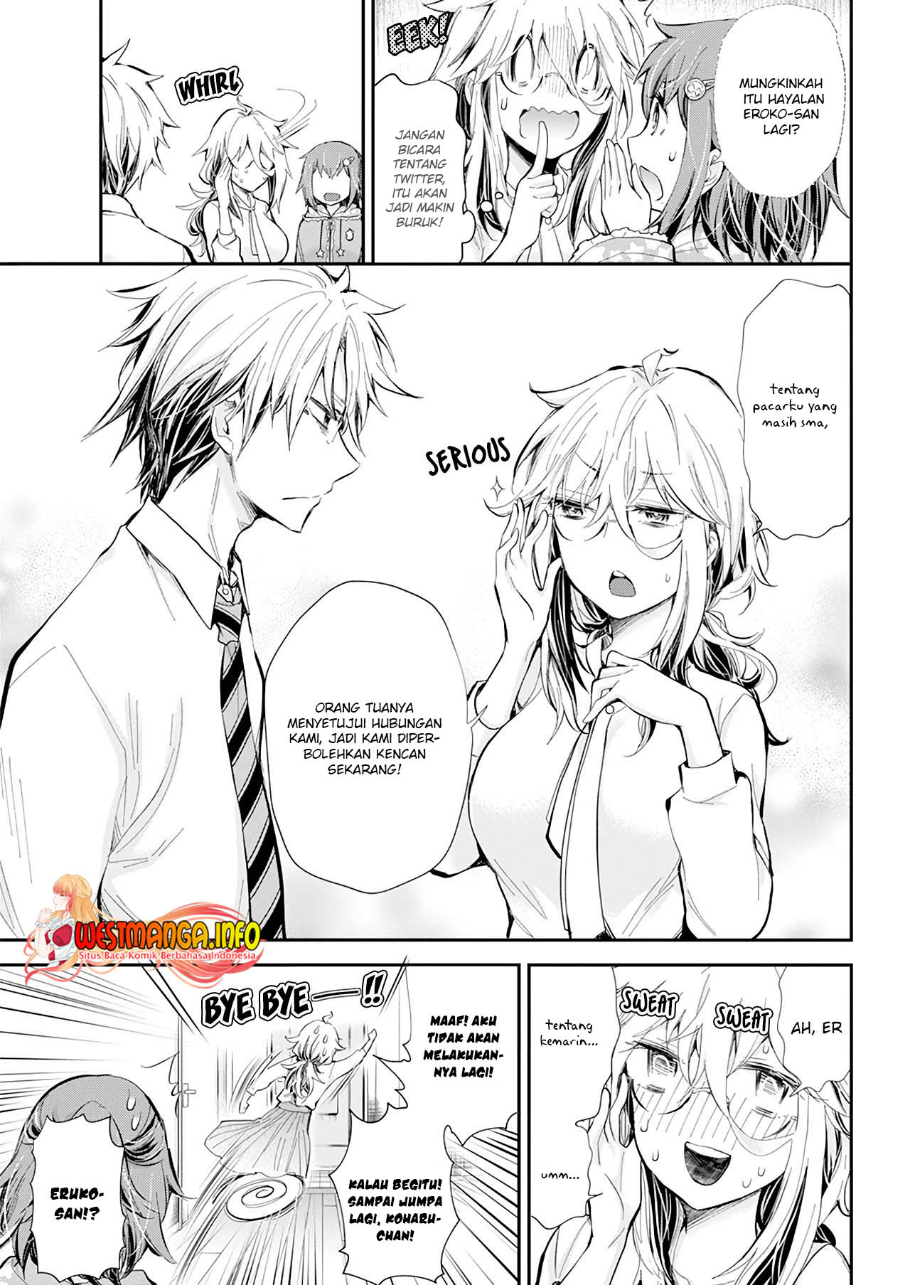 Shingeki no Eroko-san Chapter 27 - halaman 19