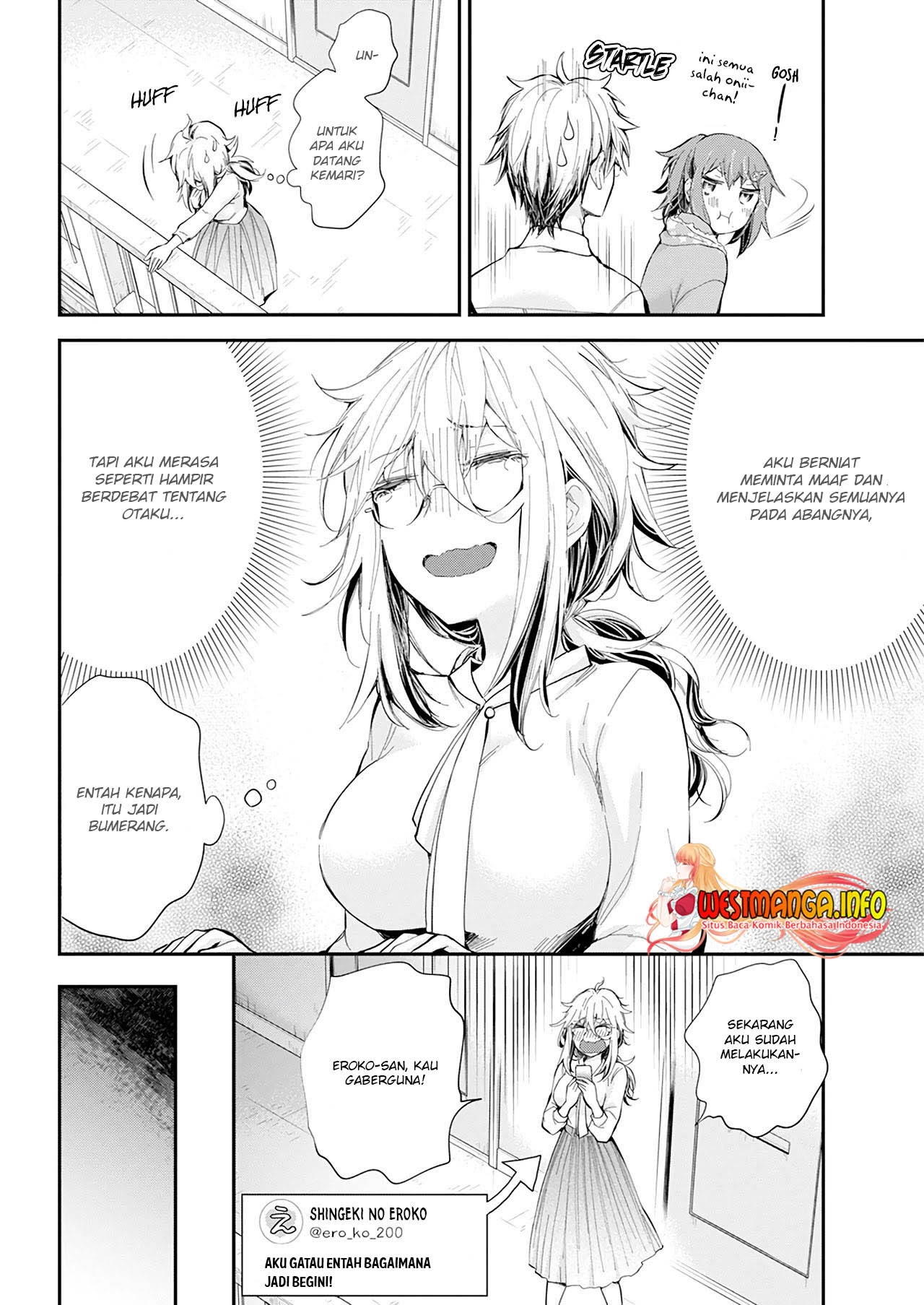 Shingeki no Eroko-san Chapter 27 - halaman 20
