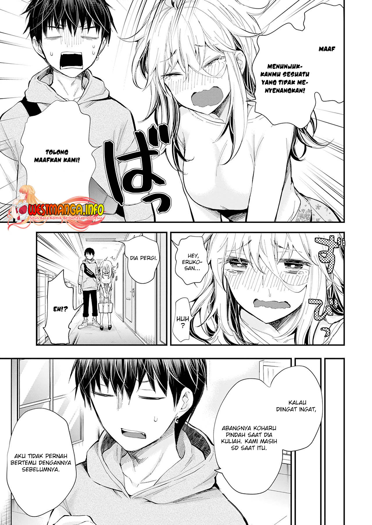 Shingeki no Eroko-san Chapter 27 - halaman 5