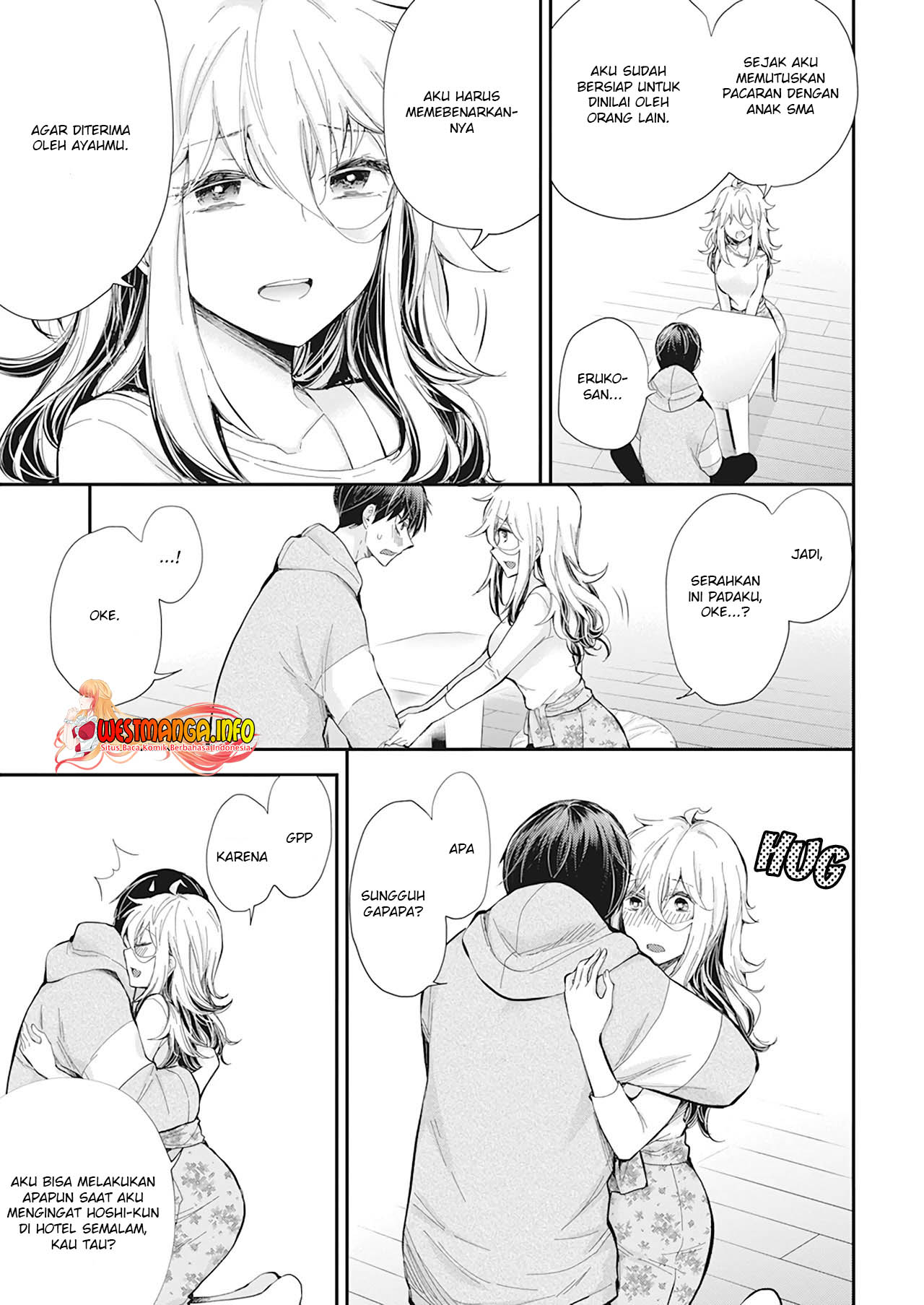 Shingeki no Eroko-san Chapter 27 - halaman 7