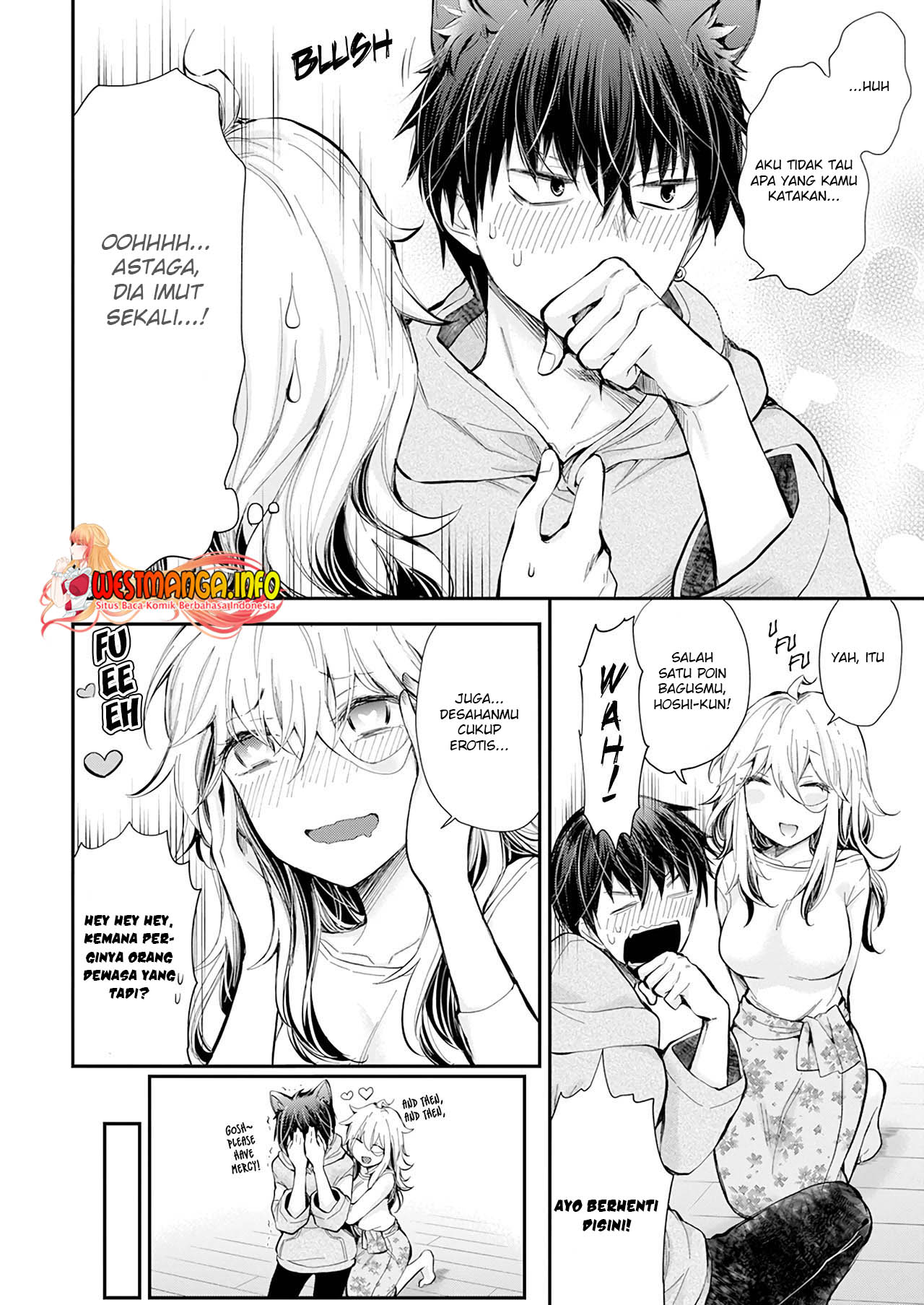 Shingeki no Eroko-san Chapter 27 - halaman 8