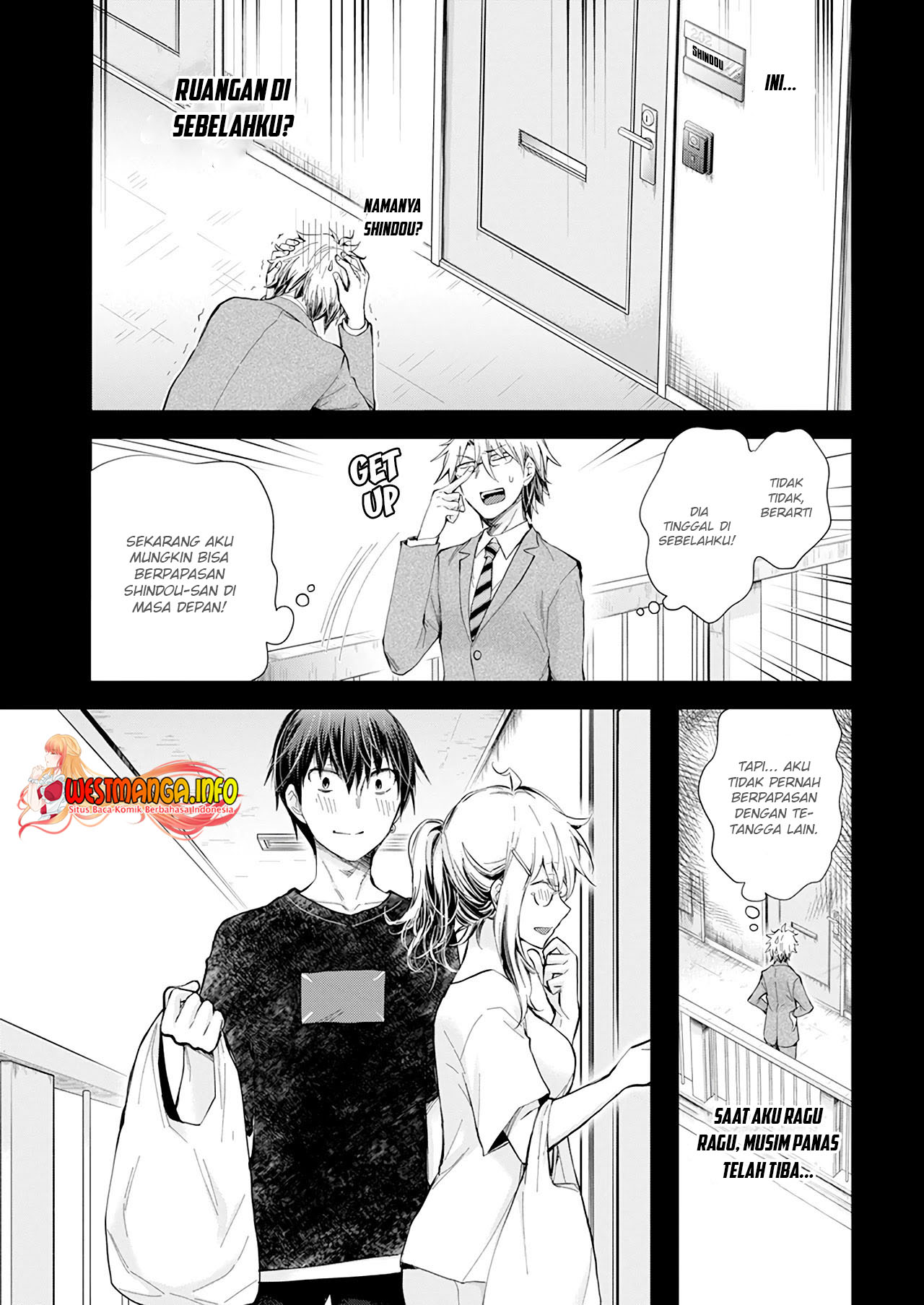 Shingeki no Eroko-san Chapter 28 - halaman 13