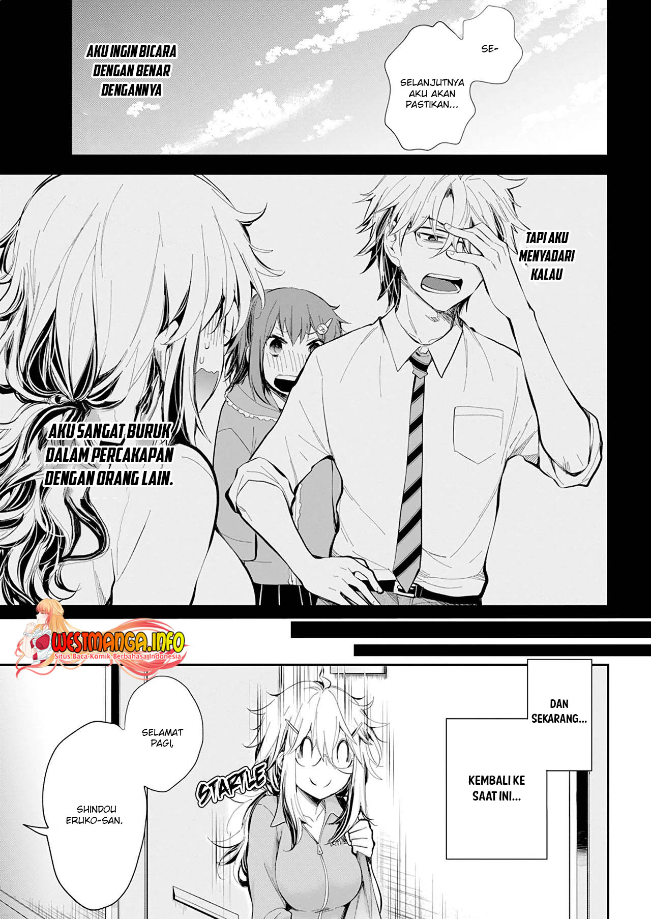 Shingeki no Eroko-san Chapter 28 - halaman 19