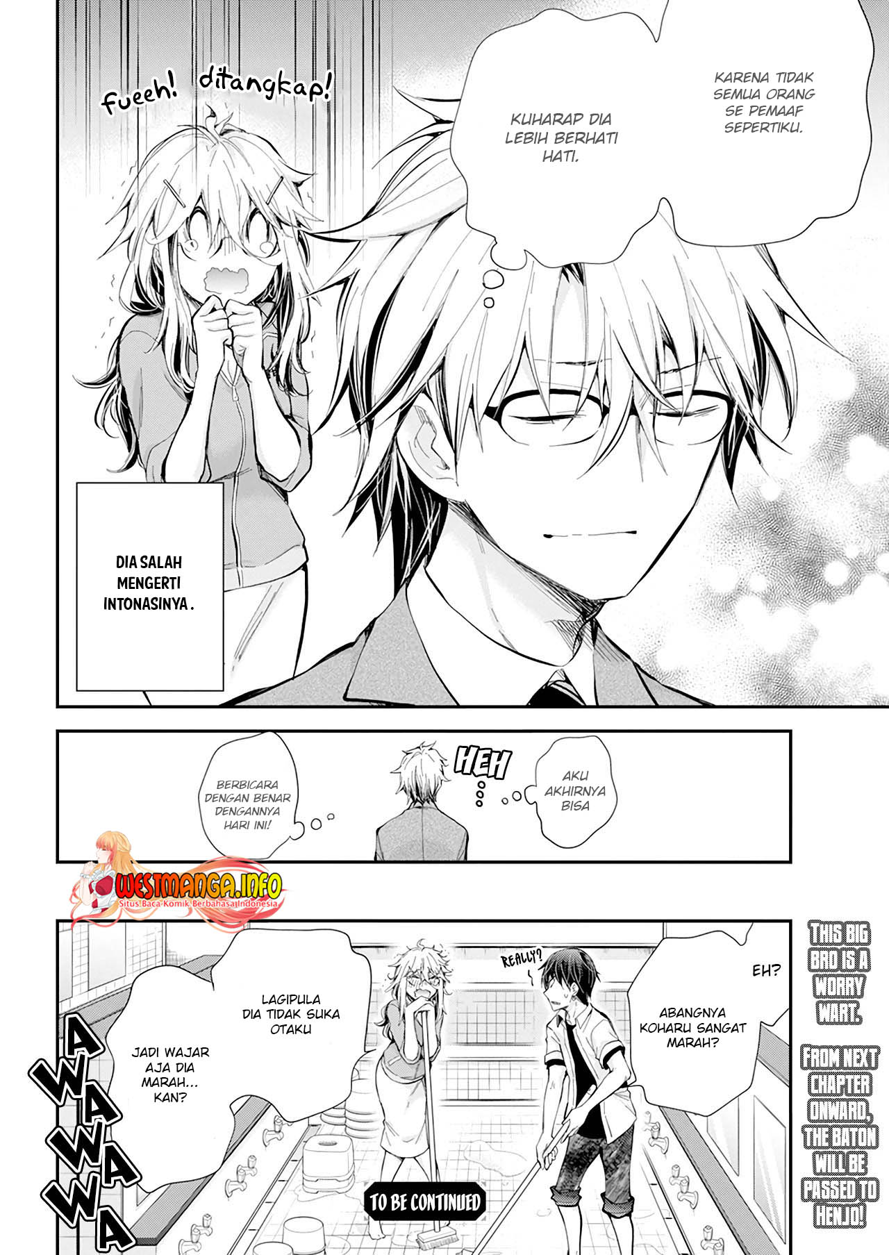 Shingeki no Eroko-san Chapter 28 - halaman 22