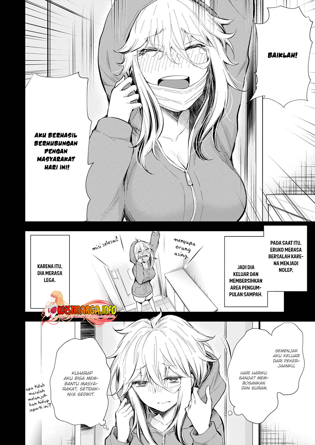 Shingeki no Eroko-san Chapter 28 - halaman 6