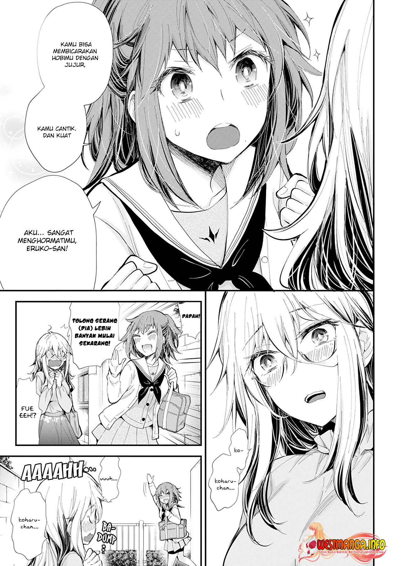 Shingeki no Eroko-san Chapter 29 - halaman 10