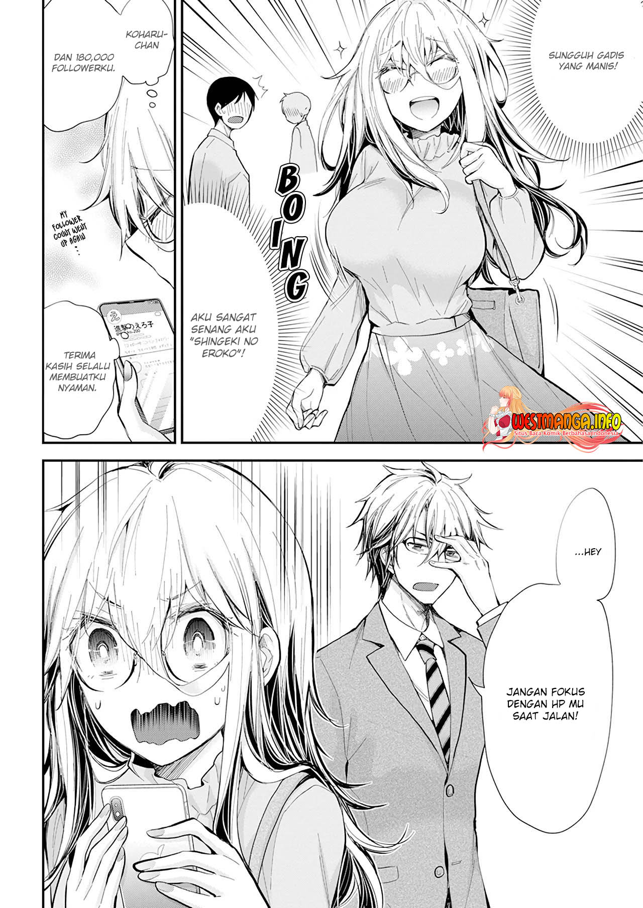 Shingeki no Eroko-san Chapter 29 - halaman 11