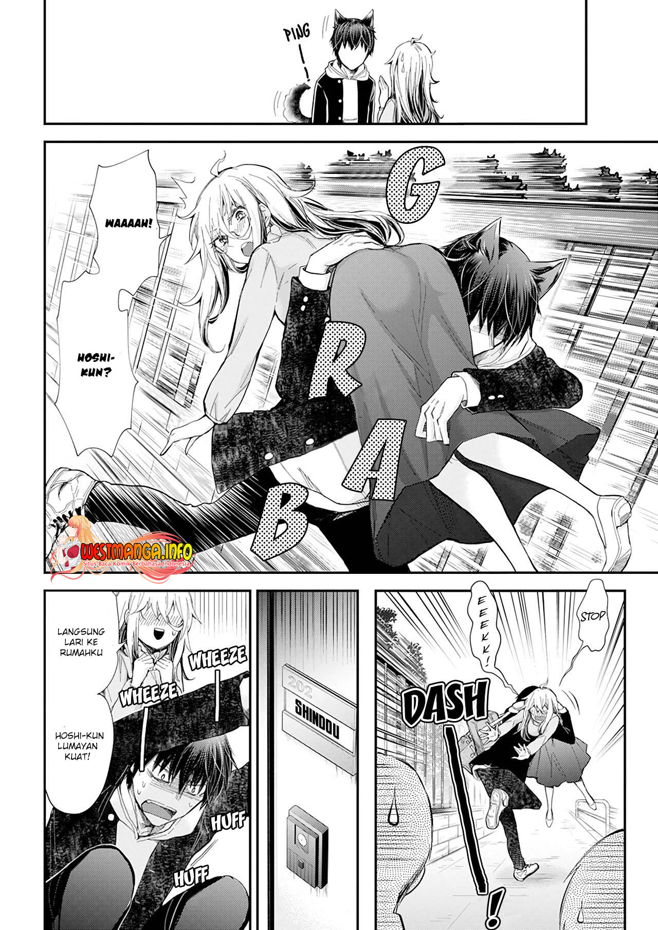 Shingeki no Eroko-san Chapter 29 - halaman 17