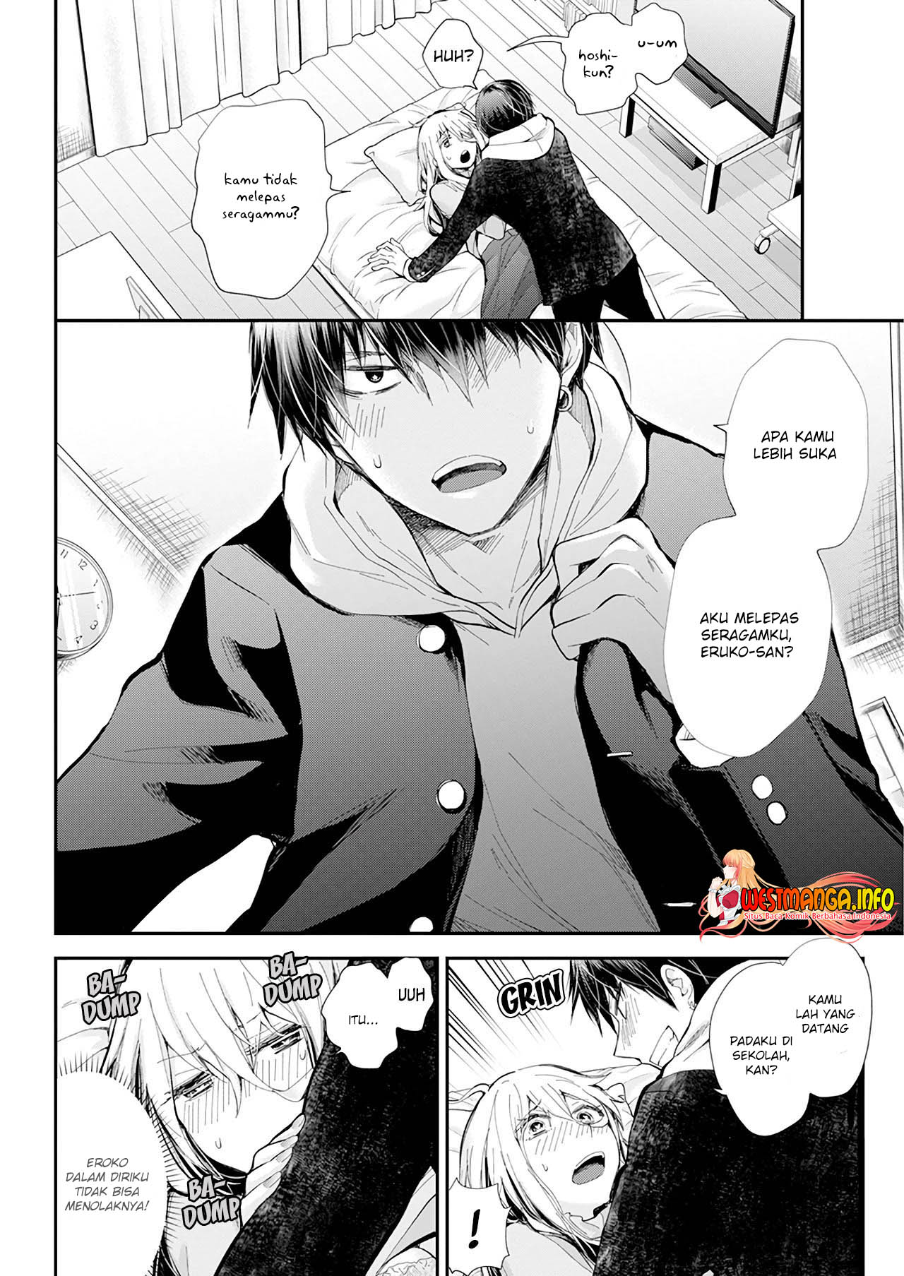 Shingeki no Eroko-san Chapter 29 - halaman 19