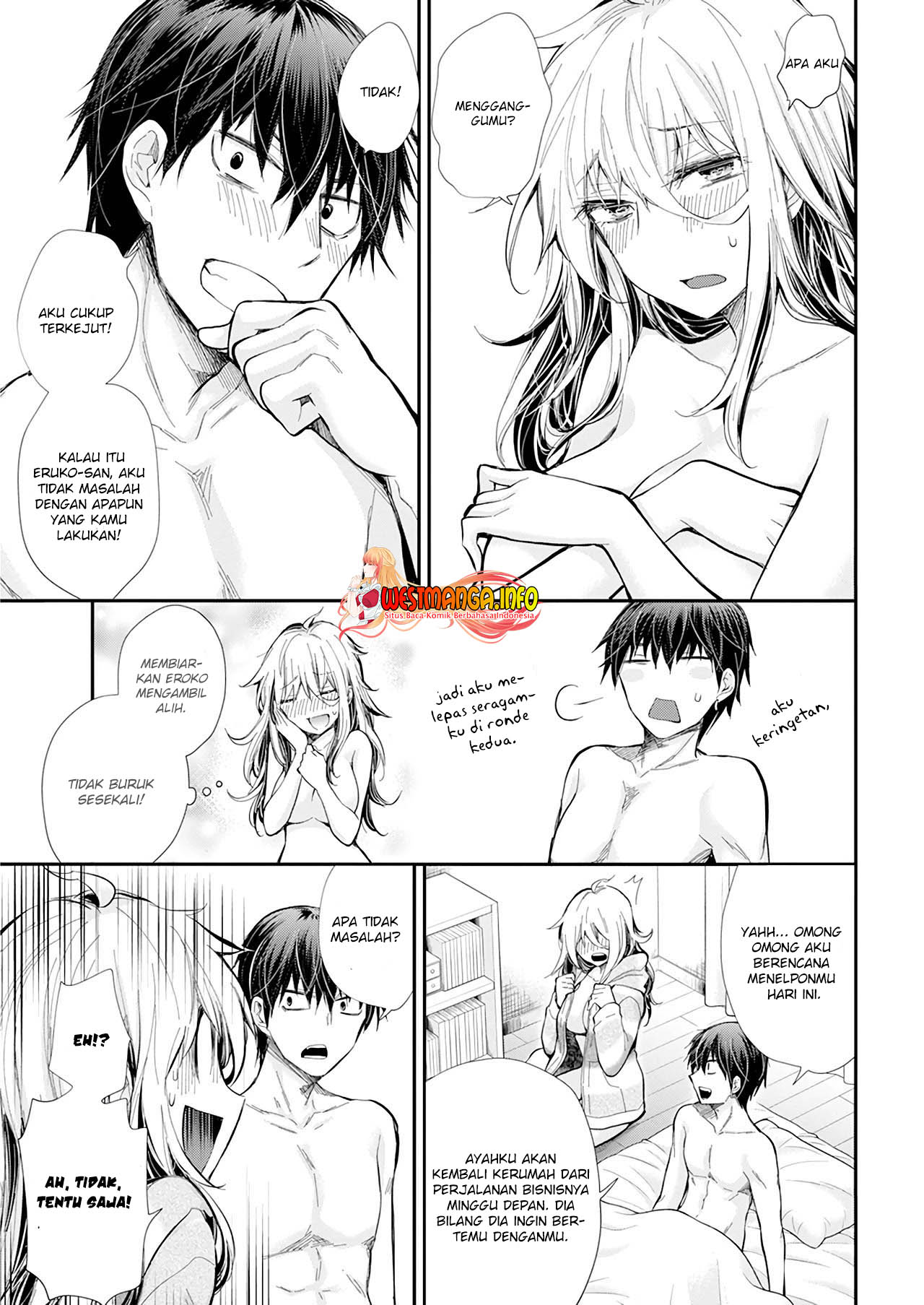 Shingeki no Eroko-san Chapter 29 - halaman 22