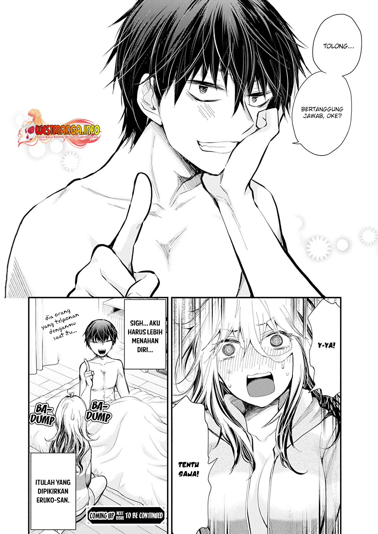 Shingeki no Eroko-san Chapter 29 - halaman 23
