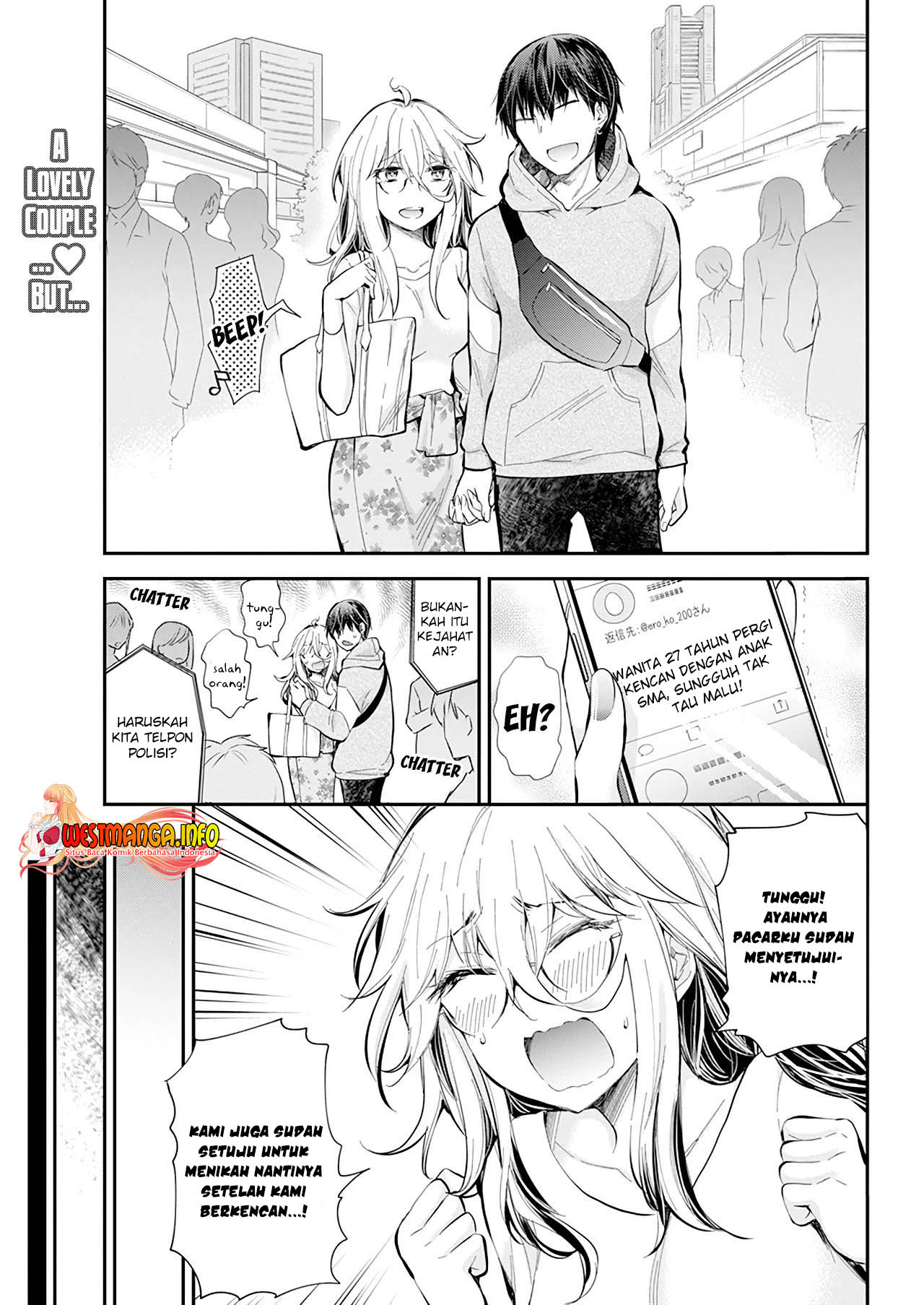 Shingeki no Eroko-san Chapter 29 - halaman 4