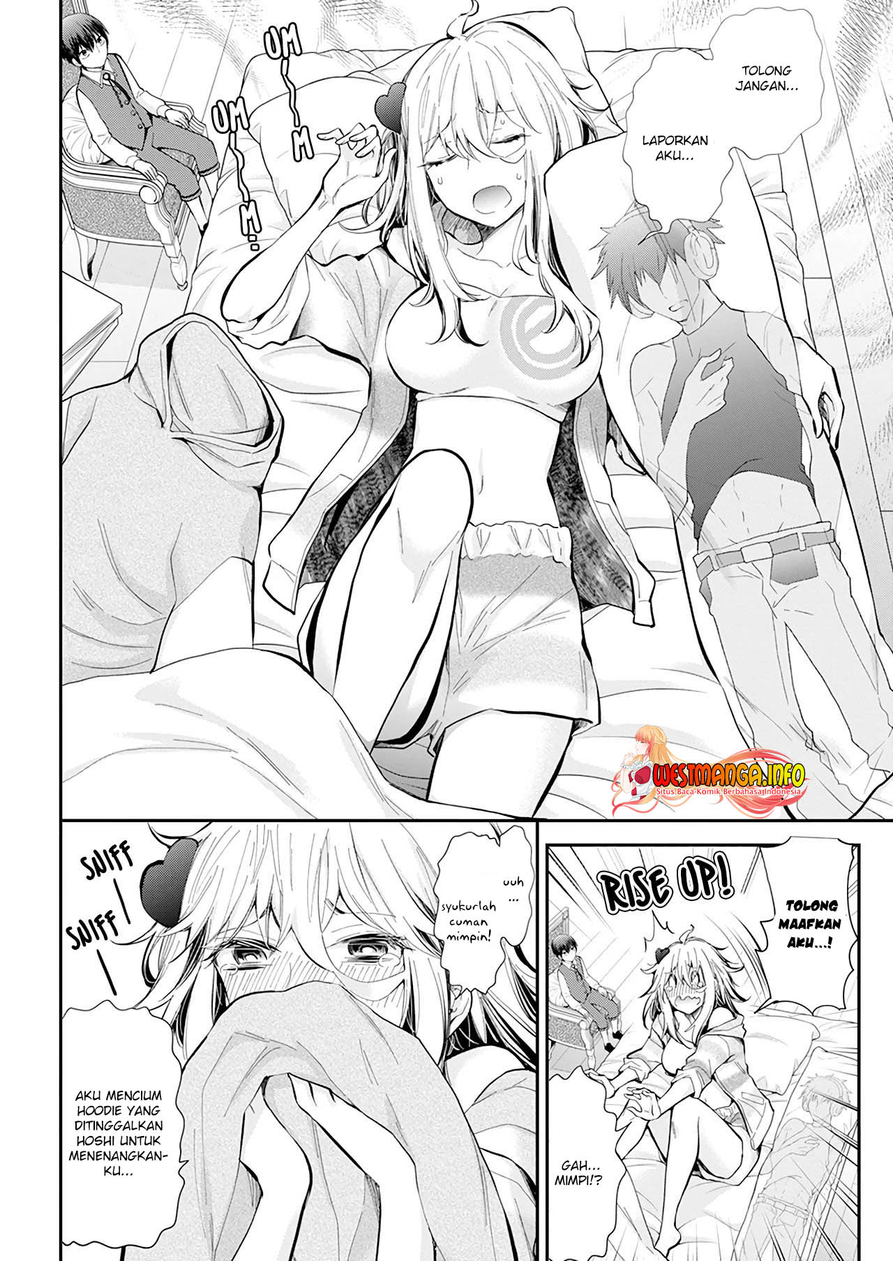 Shingeki no Eroko-san Chapter 29 - halaman 5