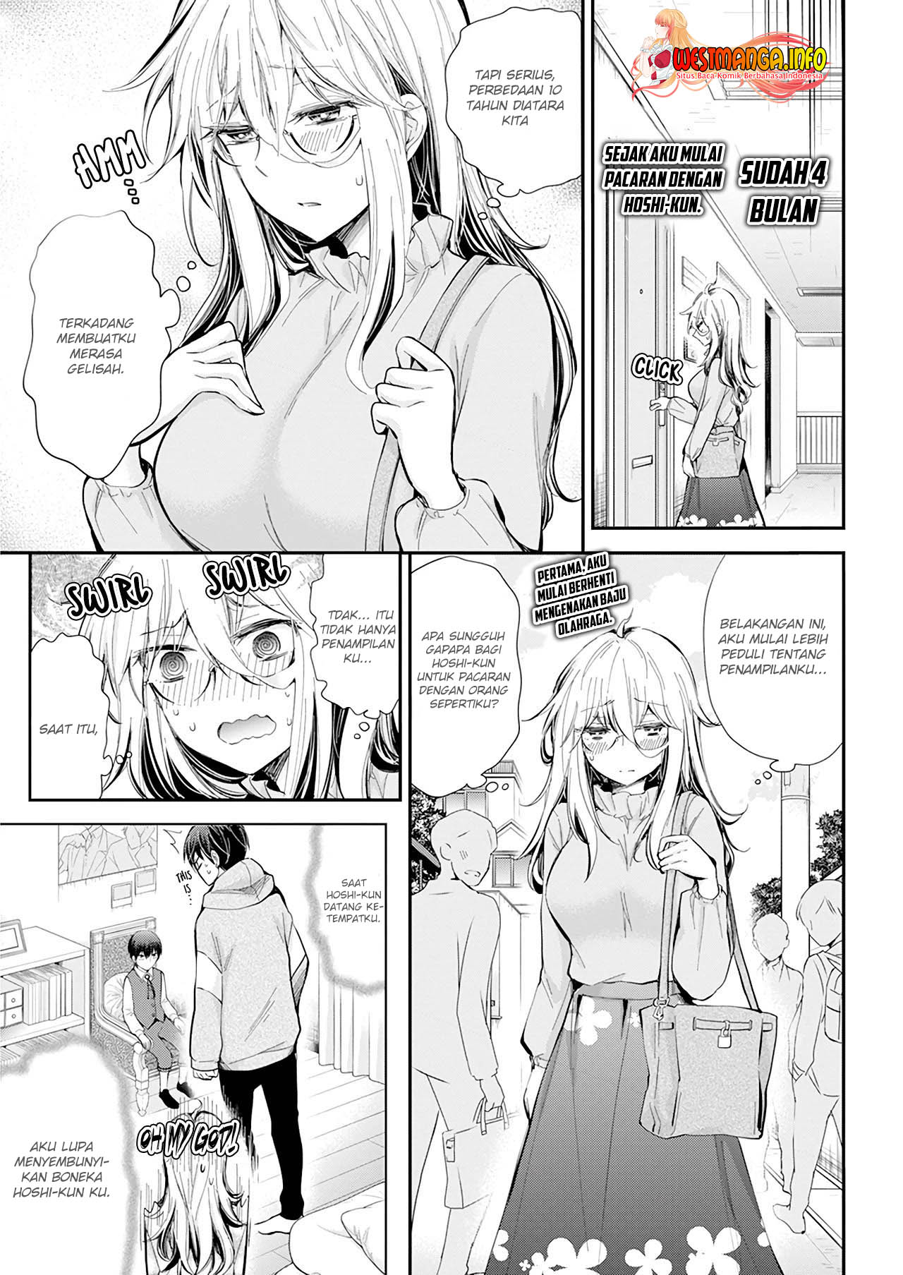Shingeki no Eroko-san Chapter 29 - halaman 6
