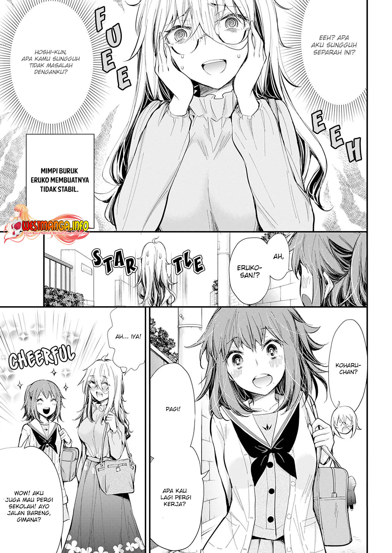 Shingeki no Eroko-san Chapter 29 - halaman 8