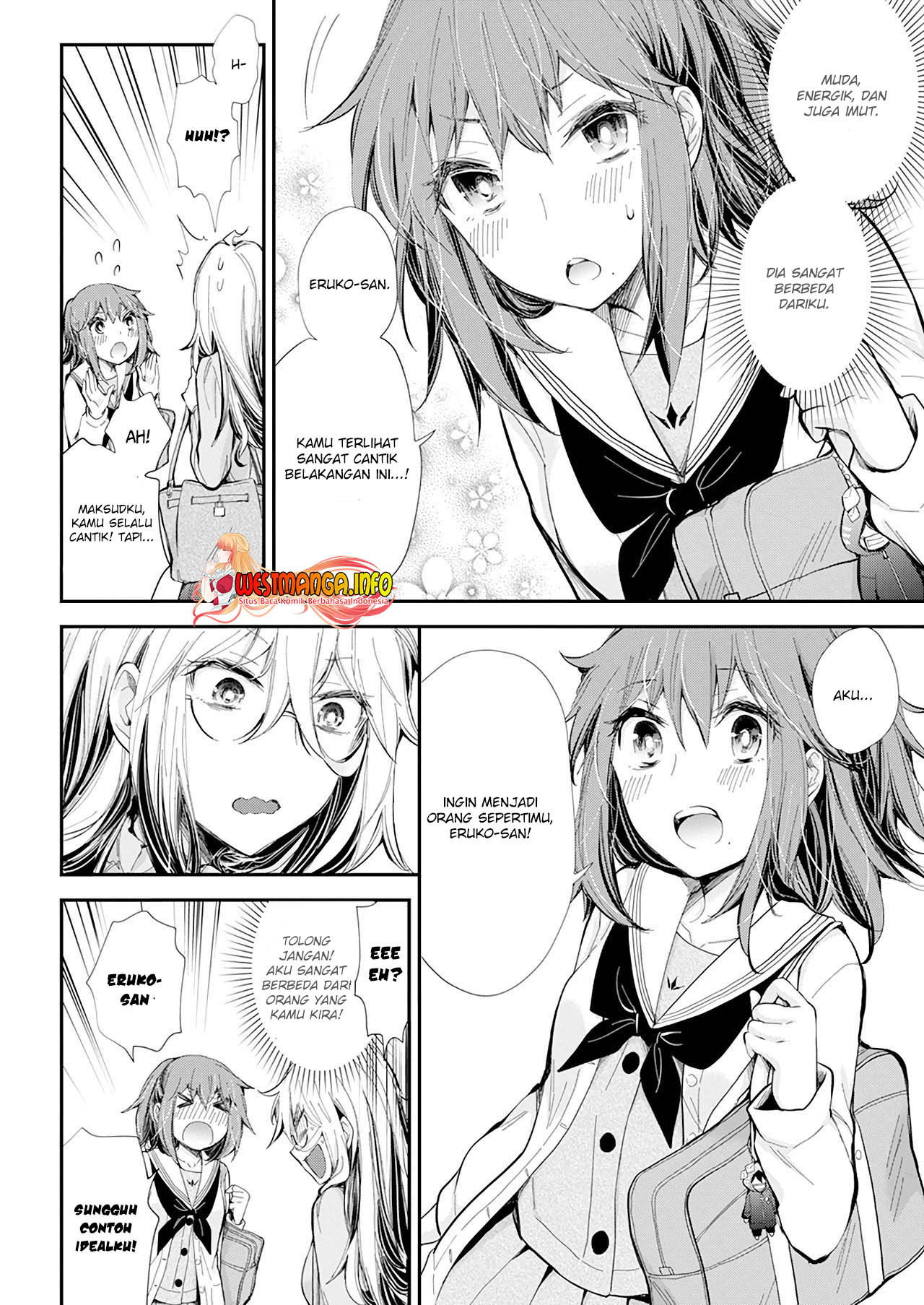 Shingeki no Eroko-san Chapter 29 - halaman 9