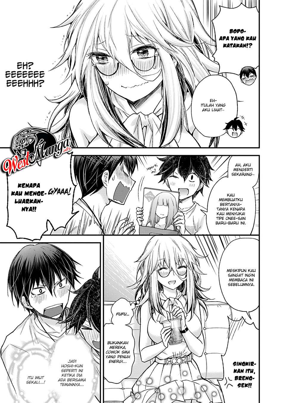 Shingeki no Eroko-san Chapter 3 - halaman 14