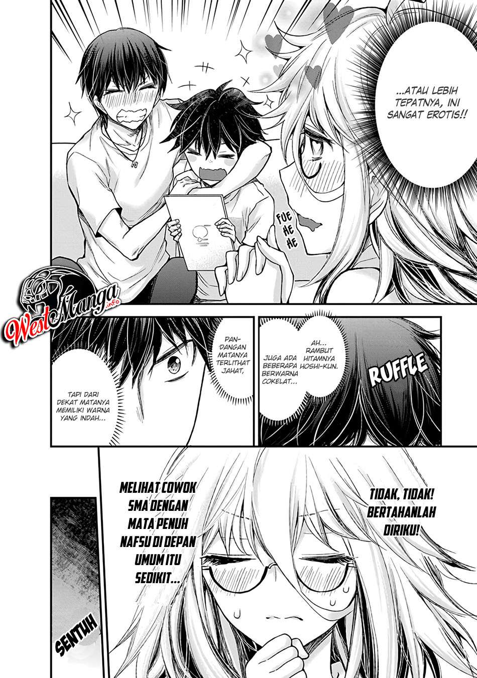 Shingeki no Eroko-san Chapter 3 - halaman 15