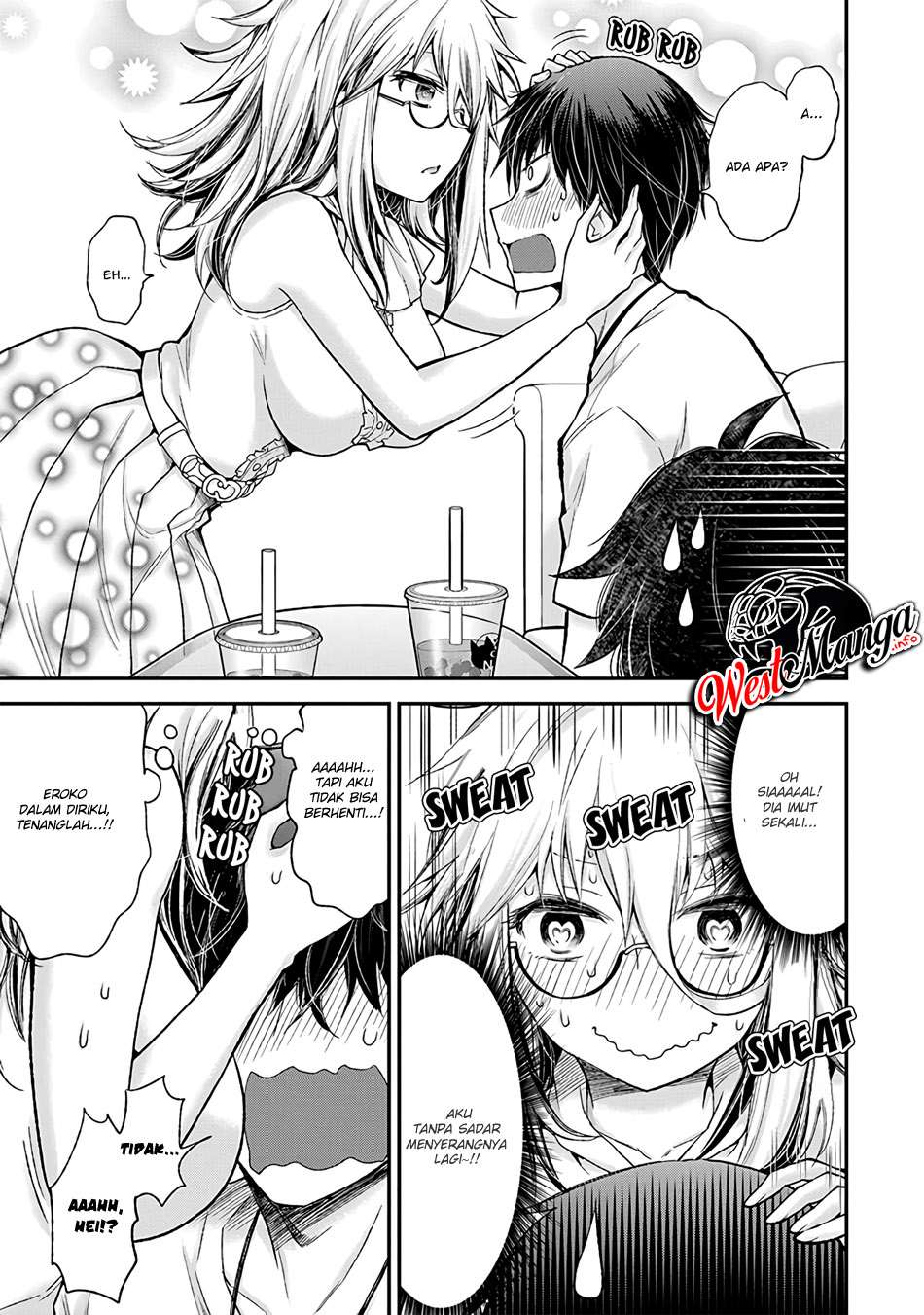 Shingeki no Eroko-san Chapter 3 - halaman 16