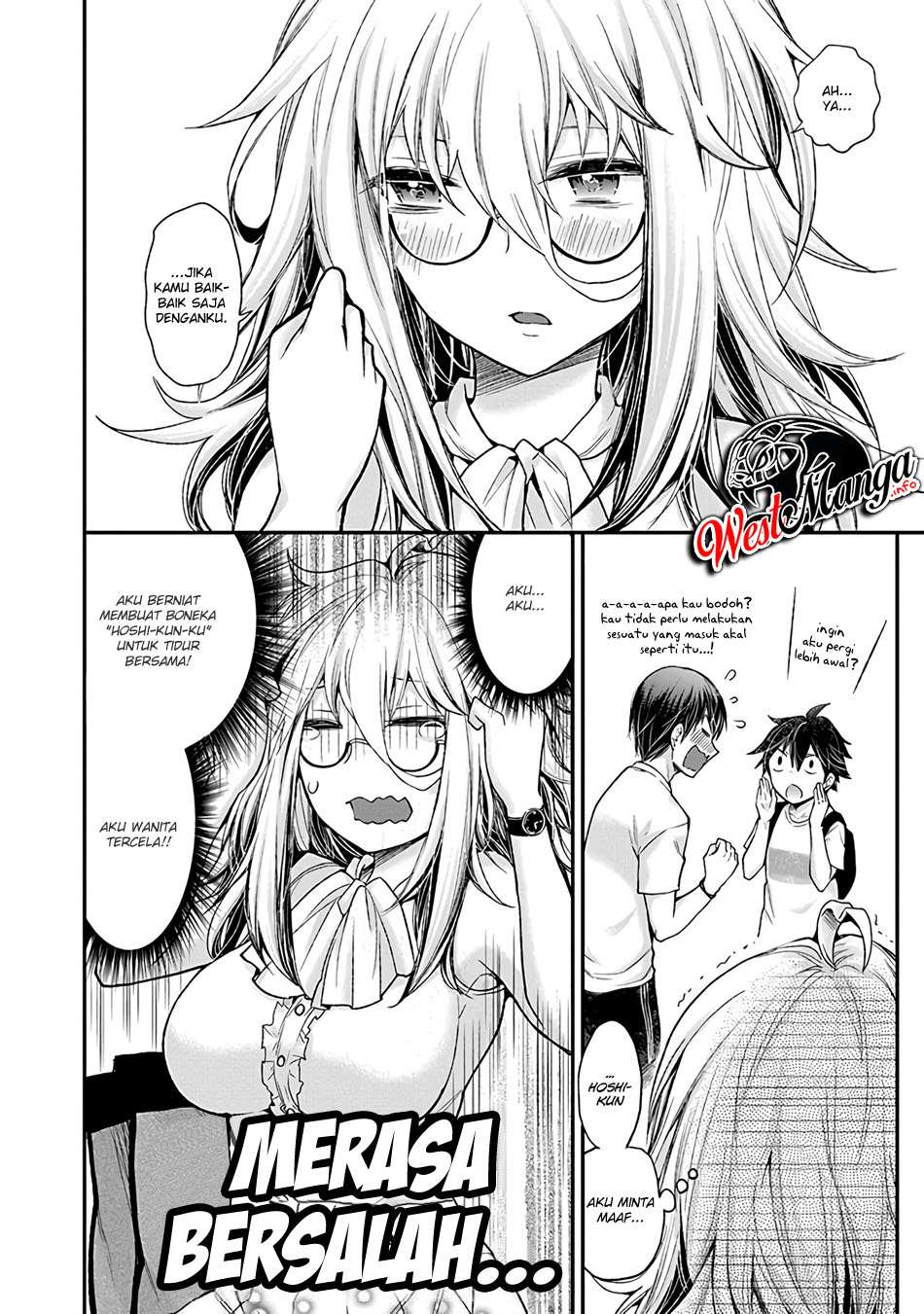 Shingeki no Eroko-san Chapter 3 - halaman 19