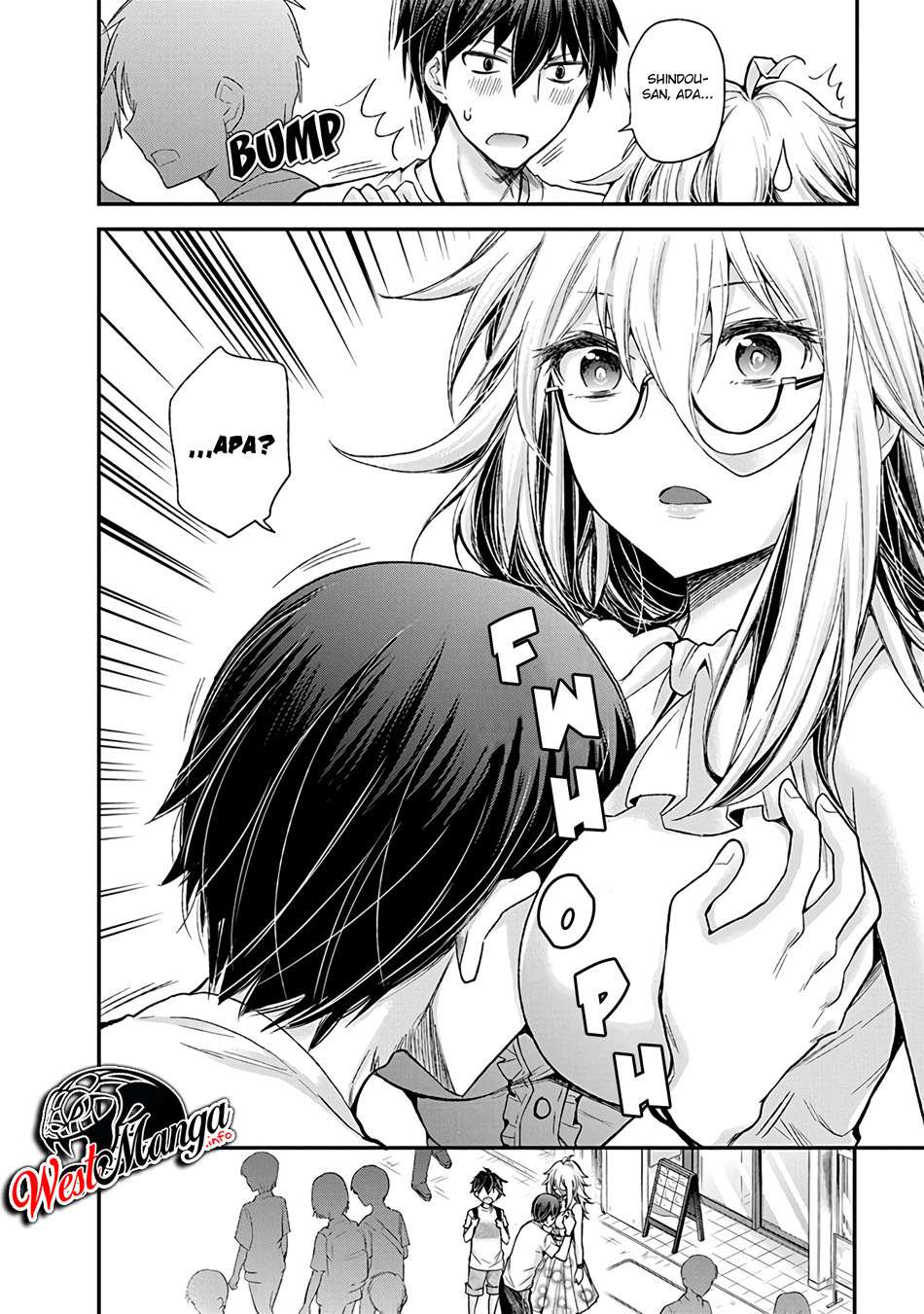 Shingeki no Eroko-san Chapter 3 - halaman 21