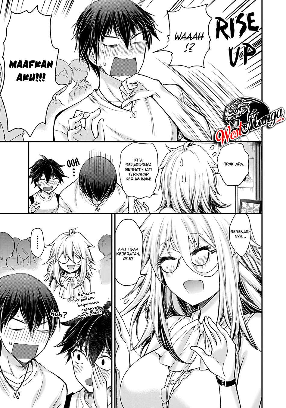 Shingeki no Eroko-san Chapter 3 - halaman 22