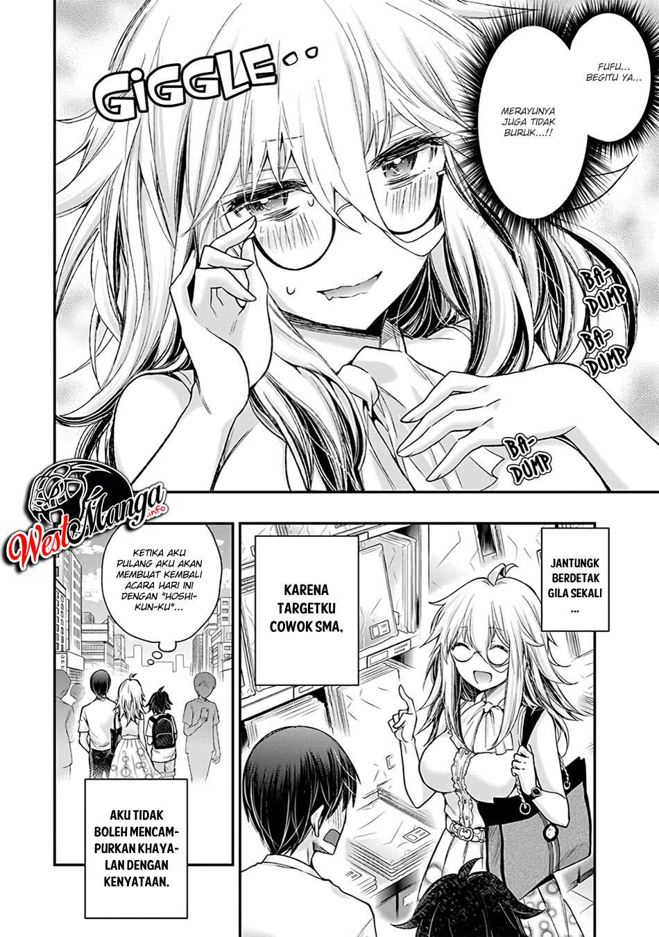 Shingeki no Eroko-san Chapter 3 - halaman 23