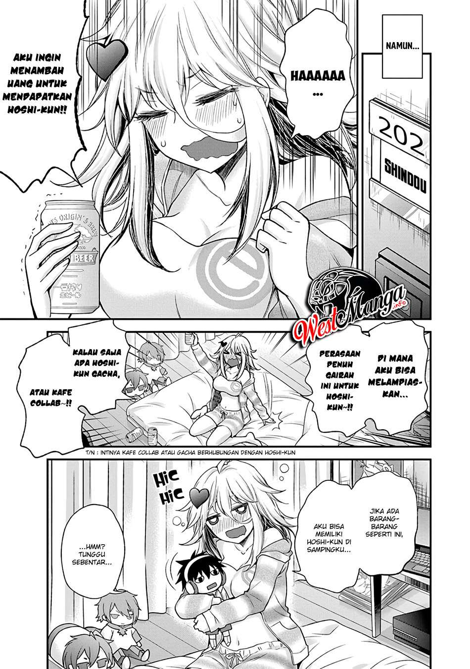 Shingeki no Eroko-san Chapter 3 - halaman 5