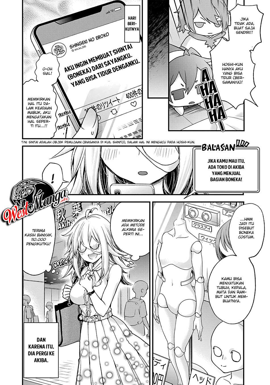 Shingeki no Eroko-san Chapter 3 - halaman 6