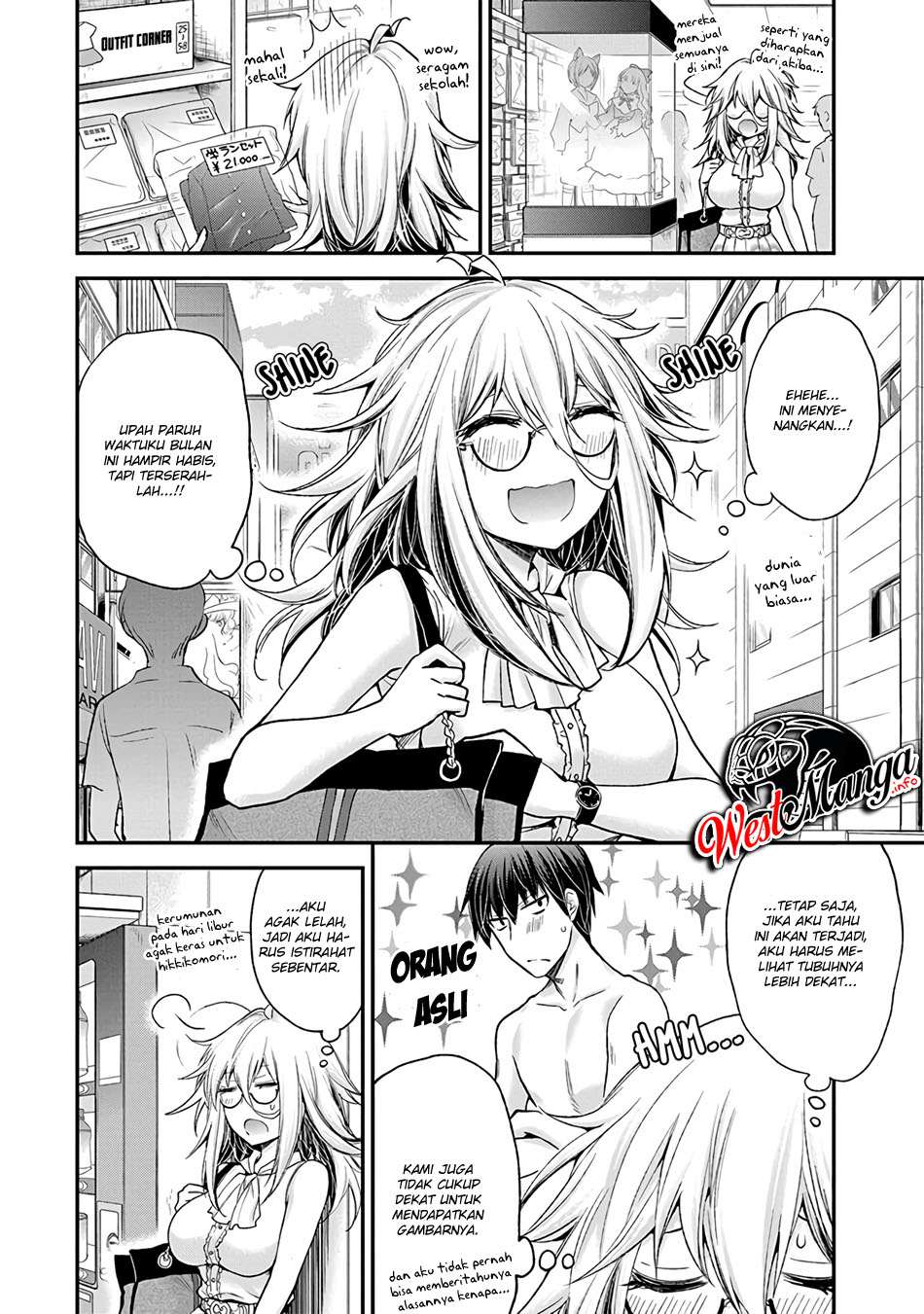Shingeki no Eroko-san Chapter 3 - halaman 8