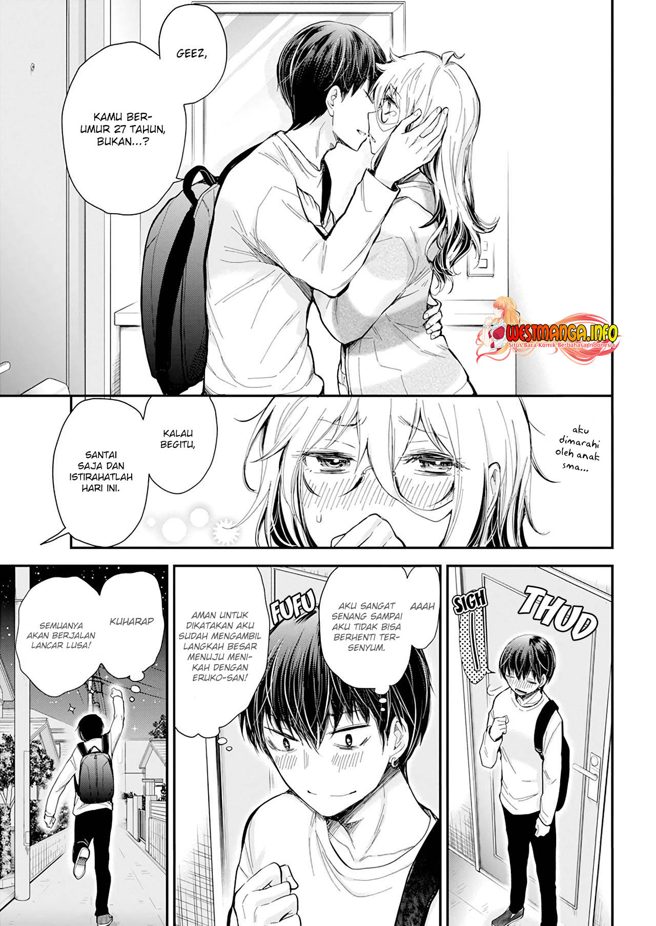 Shingeki no Eroko-san Chapter 30 - halaman 10