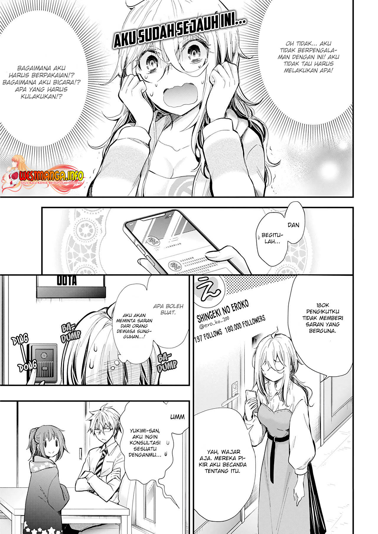 Shingeki no Eroko-san Chapter 30 - halaman 12